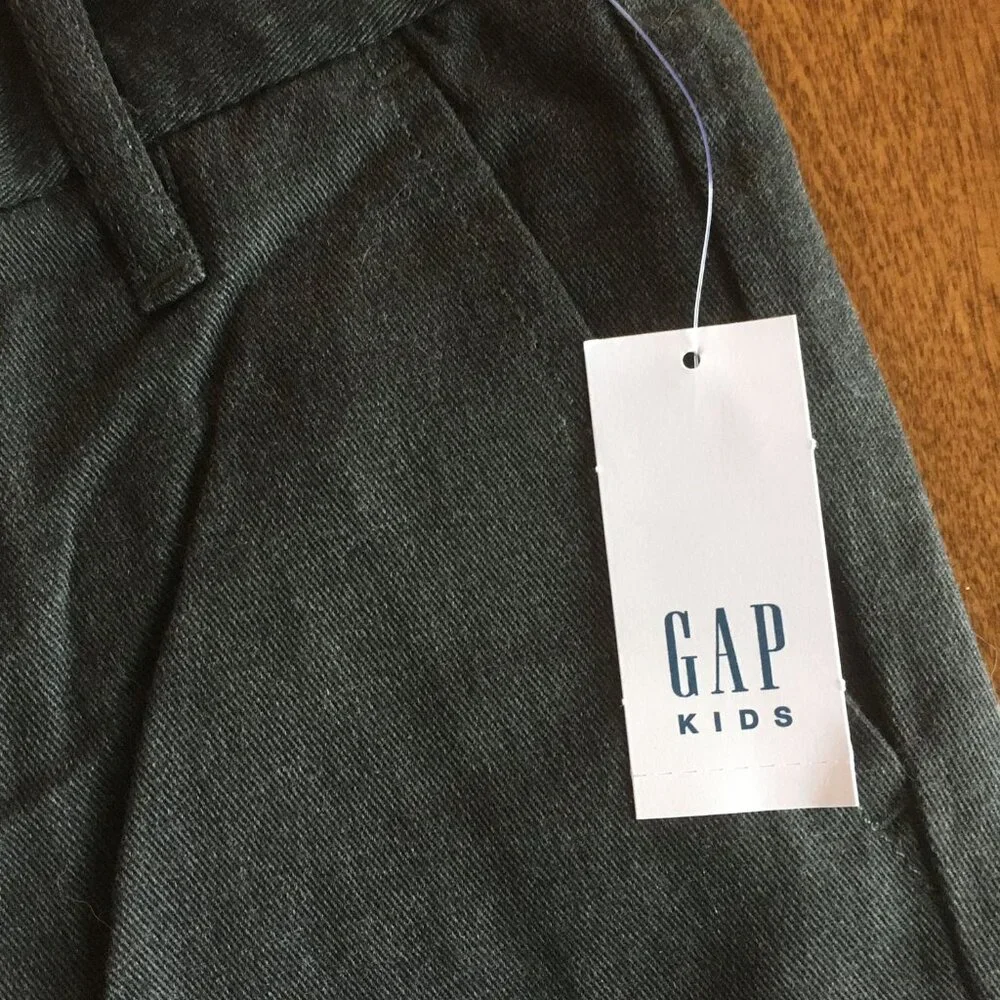 Gap charcoal dress pants 5 NWT